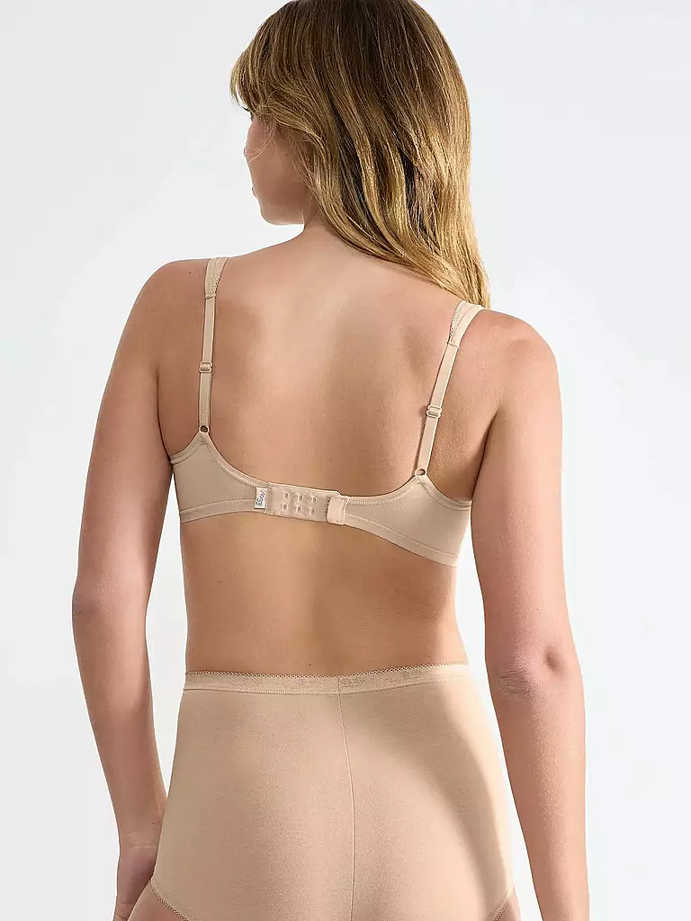 SLOGGI | Sujetador sin aros color piel | Beige