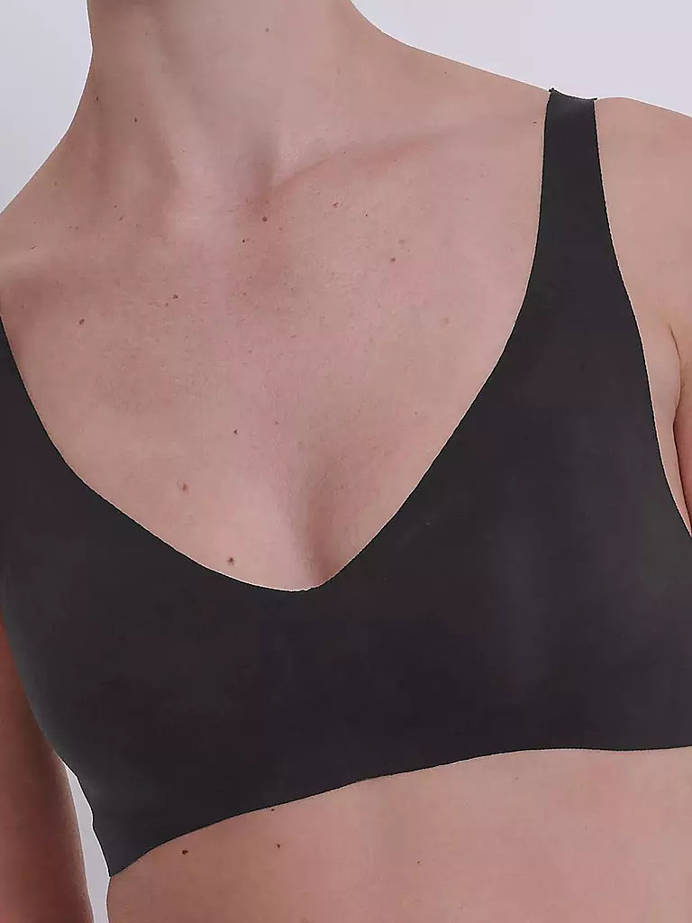 SLOGGI | Sujetador suave ZERO FEEL 2.0 negro | 