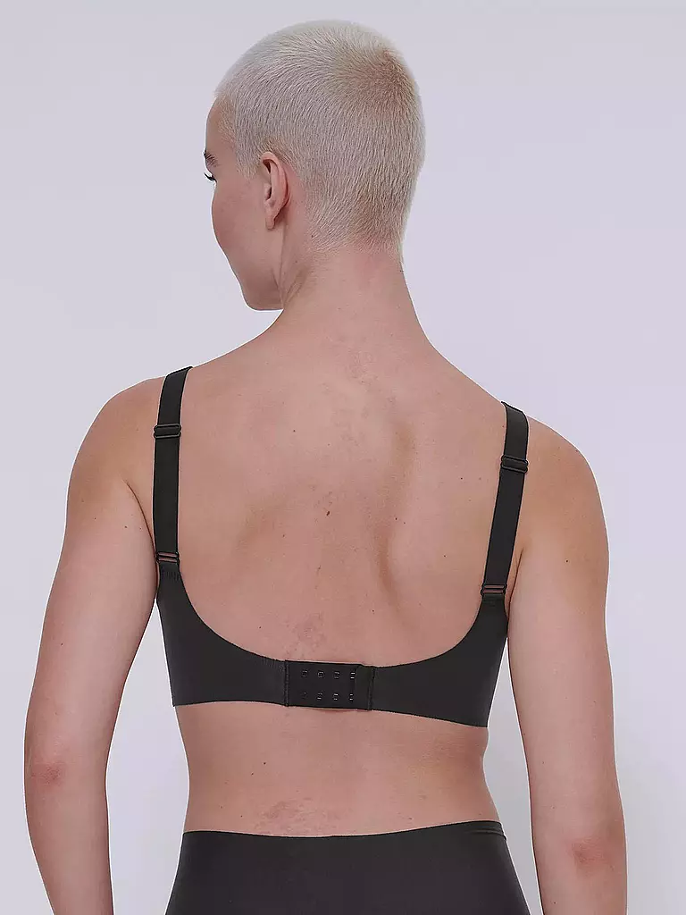 SLOGGI | Sujetador suave ZERO FEEL 2.0 negro | 