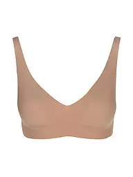 SLOGGI | Sujetador suave ZERO FEEL 2.0 nostalgic brown | Marrón claro