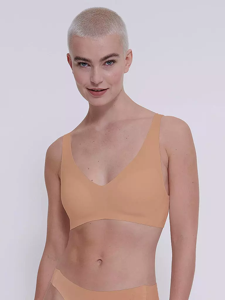 SLOGGI | Sujetador suave ZERO FEEL 2.0 nostalgic brown | 