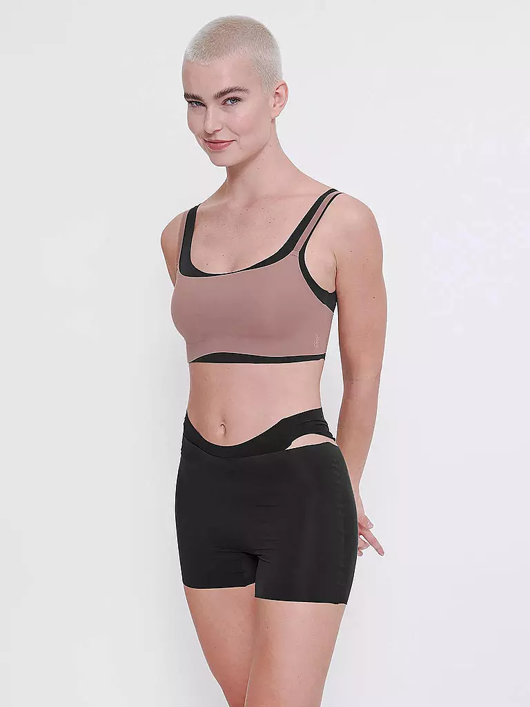 SLOGGI | Unterhose  ZERO Feel 2.0 Cyclist black | Negro