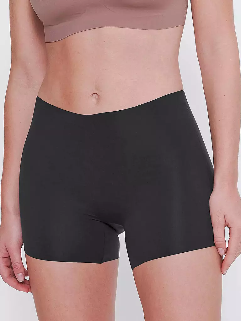 SLOGGI | Unterhose  ZERO Feel 2.0 Cyclist black | Negro