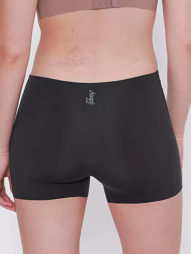 SLOGGI | Unterhose  ZERO Feel 2.0 Cyclist black | Negro