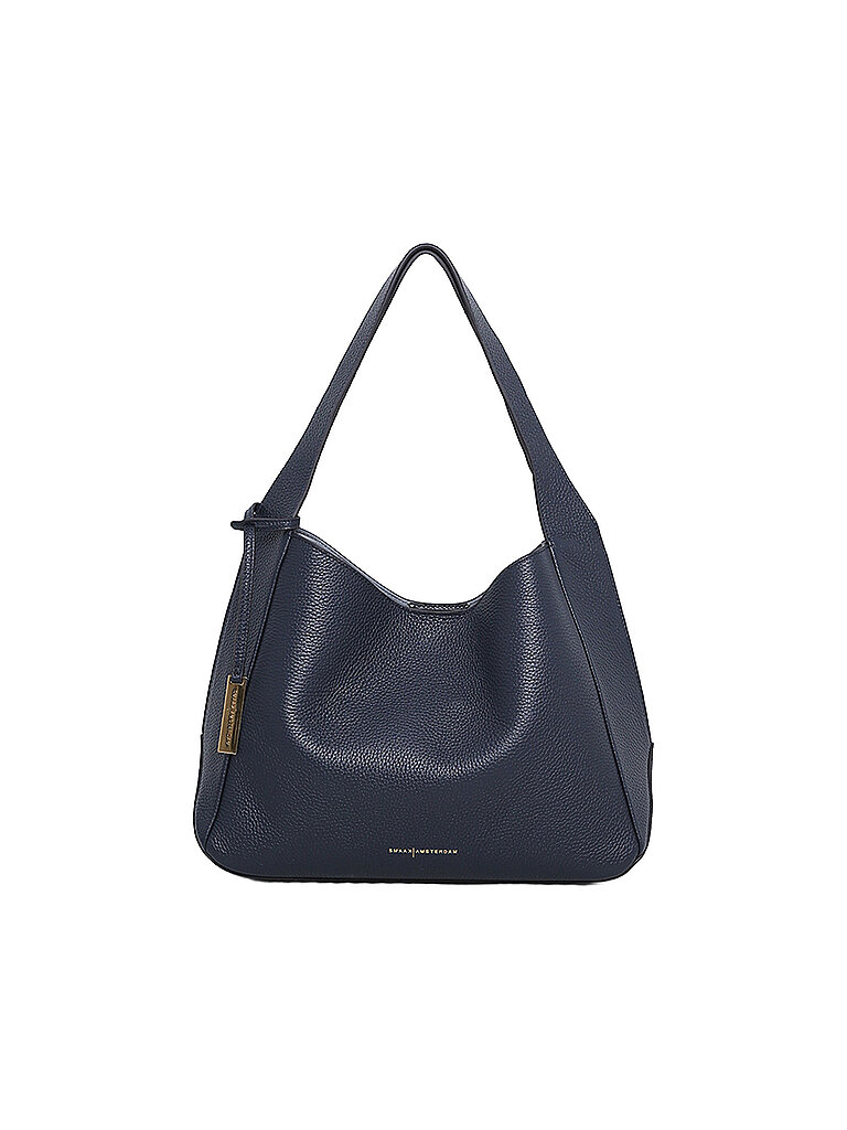 Smaak Amsterdam Bolso de piel - Hobo Bag ELLES azul oscuro