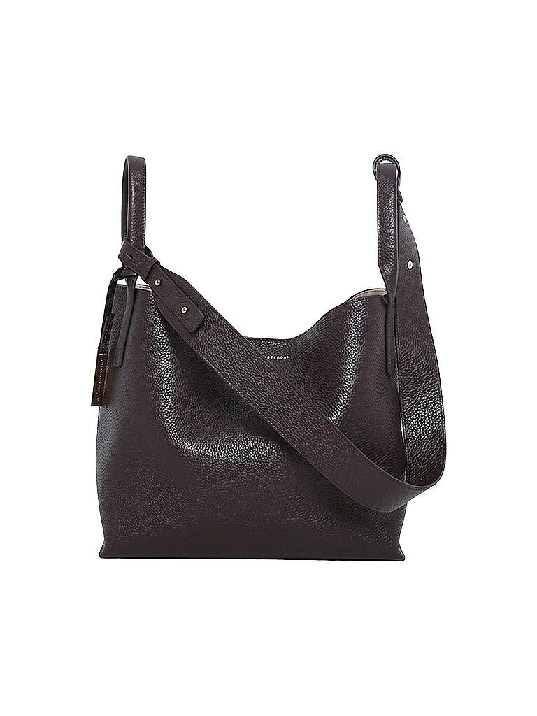 Smaak Amsterdam Bolso de cuero - Bucket Bag SCOTT marrón