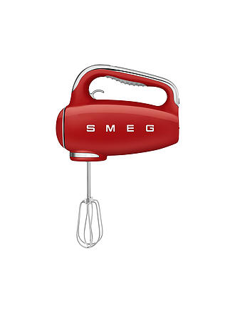 SMEG | Batidora de mano roja estilo retro de los años 50 HMR01PGEU