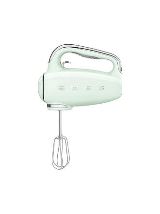 SMEG | Batidora de mano estilo retro años 50 verde pastel