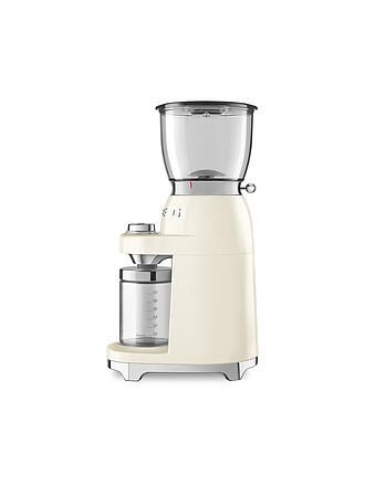 SMEG | Molinillo de café estilo retro años 50 crema CGF01CREU