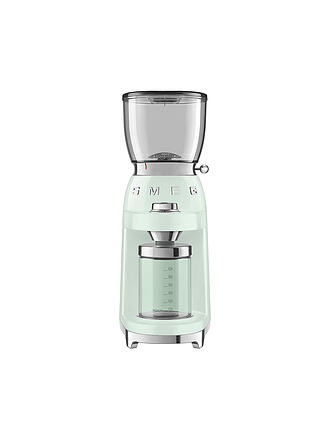 SMEG | Molinillo de café estilo retro años 50 verde pastel CGF01PGEU