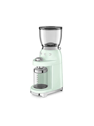 SMEG | Molinillo de café estilo retro años 50 verde pastel CGF01PGEU