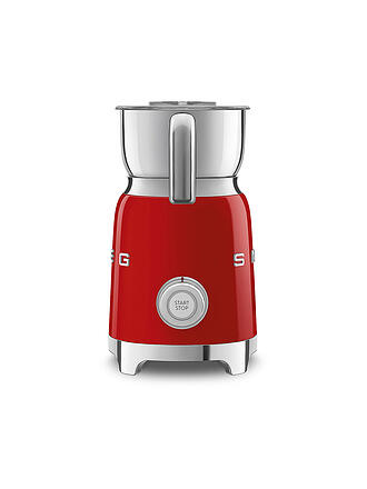 SMEG | Montador de leche estilo retro de los años 50 rojo MFF01RDEU