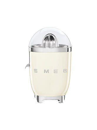 SMEG | Exprimidor de cítricos estilo retro años 50 color crema CJF01CREU