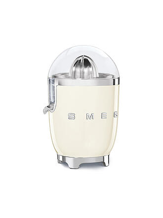 SMEG | Exprimidor de cítricos estilo retro años 50 color crema CJF01CREU
