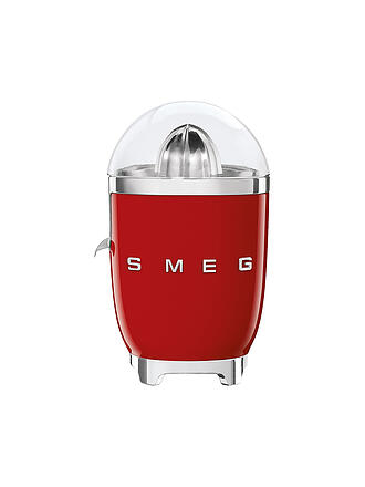 SMEG | Exprimidor de cítricos estilo retro años 50 rojo CJF01RDEU