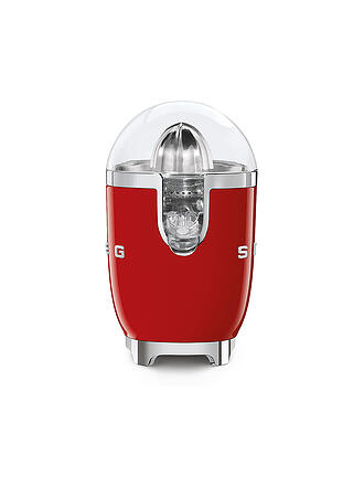 SMEG | Exprimidor de cítricos estilo retro años 50 rojo CJF01RDEU