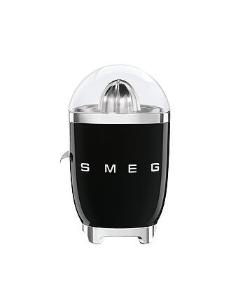 SMEG | Exprimidor de cítricos estilo retro años 50 negro CJF01BLEU