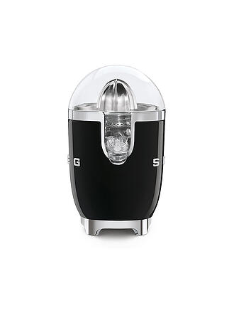 SMEG | Exprimidor de cítricos estilo retro años 50 negro CJF01BLEU
