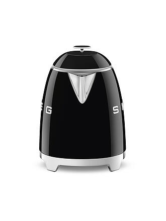 SMEG | Mini hervidor de agua 0,8 l Estilo retro años 50 Negro KLF05BLEU