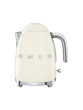 SMEG | Hervidor de agua estilo retro años 50 1,7 l crema KLF03CREU