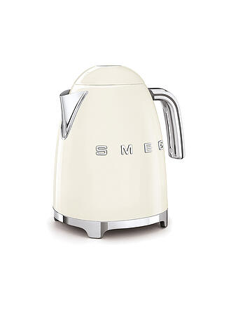 SMEG | Hervidor de agua estilo retro años 50 1,7 l crema KLF03CREU