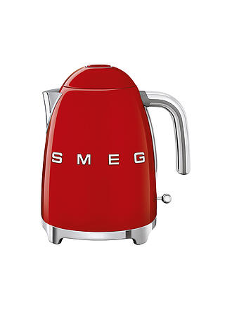 SMEG | Hervidor de agua estilo retro años 50 1,7 l rojo KLF03RDEU