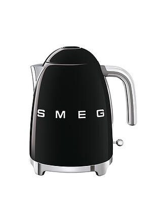 SMEG | Hervidor de agua estilo retro años 50 1,7 l negro KLF03BLEU