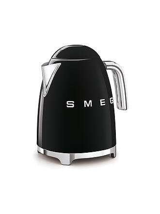 SMEG | Hervidor de agua estilo retro años 50 1,7 l negro KLF03BLEU