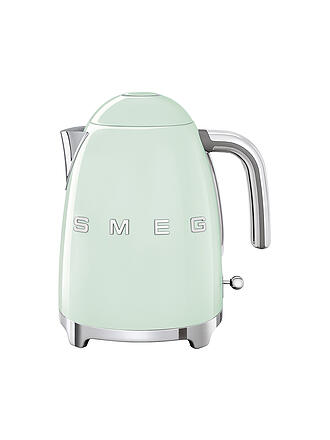 SMEG | Hervidor de agua estilo retro años 50 1,7 l verde pastel KLF03PGEU