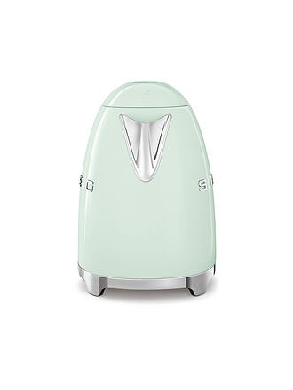 SMEG | Hervidor de agua estilo retro años 50 1,7 l verde pastel KLF03PGEU