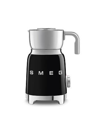 SMEG | Espumador de leche estilo retro años 50 negro MFF11BLEU