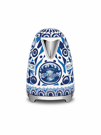 SMEG | Hervidor de agua 1,7 l Dolce & Gabbana KLF03DGBEU Blue Mediterraeo