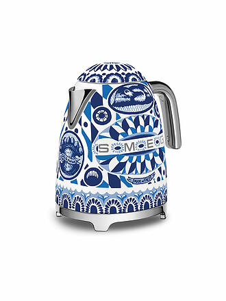 SMEG | Hervidor de agua 1,7 l Dolce & Gabbana KLF03DGBEU Blue Mediterraeo