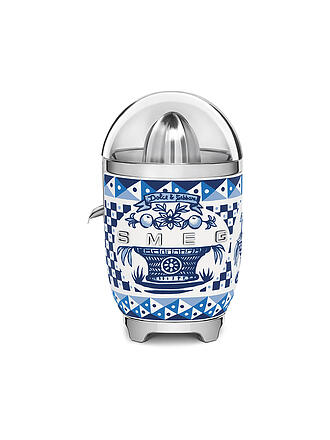 SMEG | Exprimidor de cítricos 700Watt Dolce & Gabbana CJF01DGBEU Blu Mediterraeo
