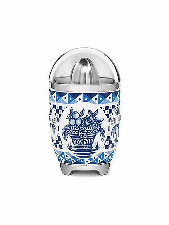 SMEG | Exprimidor de cítricos 700Watt Dolce & Gabbana CJF01DGBEU Blu Mediterraeo