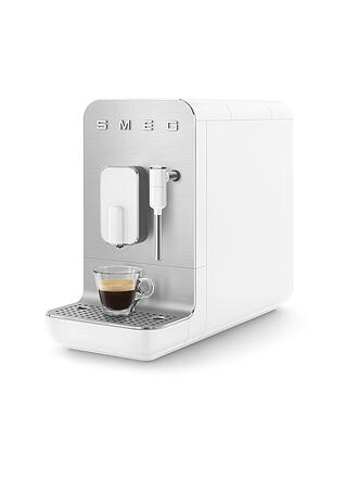 SMEG | Cafetera automática BCC12WHMEU Estilo años 50 Blanco / Mate