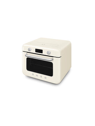 SMEG | Horno de vapor combinado de mesa color crema
