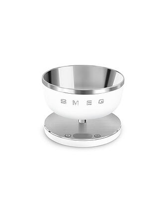 SMEG | Báscula de cocina 500g Blanco/Mate