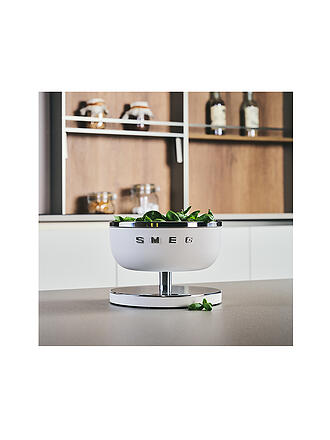 SMEG | Báscula de cocina 500g Blanco/Mate