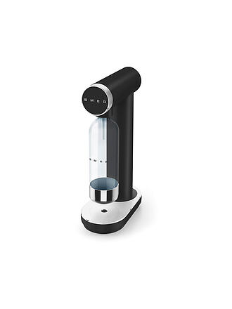 SMEG | Dispensador de agua con gas Soda-Stream 1L Negro/Mate