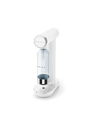 SMEG | Dispensador de agua con gas Soda-Stream 1L Blanco/Mate