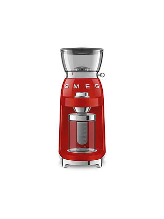 SMEG | Cafetera molinillo 50 S-STYLE Rojo