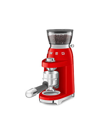 SMEG | Cafetera molinillo 50 S-STYLE Rojo