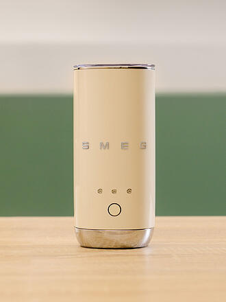 SMEG | Espumador de leche compacto ESTILO AÑOS 50 AESTETIC 120/180ml Crema
