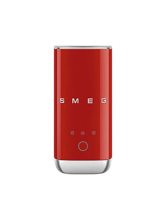 SMEG | Espumador de leche compacto estilo años 50 AESTETIC 120/180ml Rojo