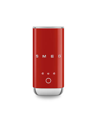 SMEG | Espumador de leche compacto estilo años 50 AESTETIC 120/180ml Rojo