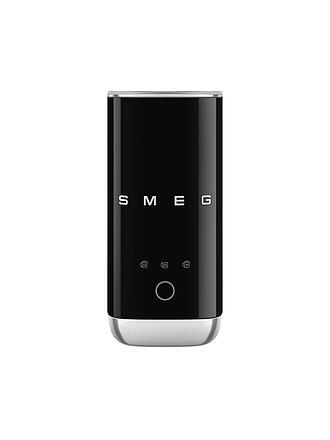 SMEG | Espumador de leche compacto Estilo Años 50 AESTETIC 120/180ml Negro