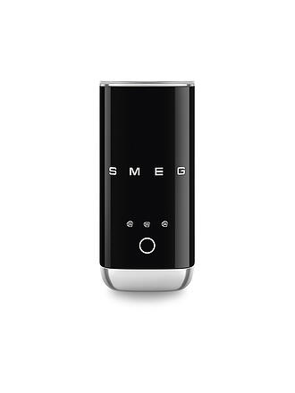 SMEG | Espumador de leche compacto Estilo Años 50 AESTETIC 120/180ml Negro