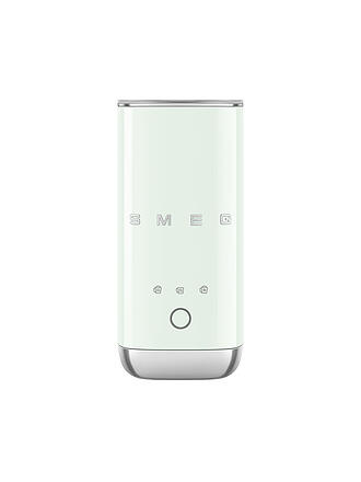 SMEG | Espumador de leche compacto estilo años 50 AESTETIC 120/180 ml verde pastel