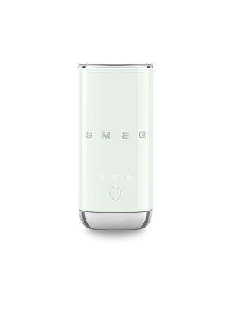 SMEG | Espumador de leche compacto estilo años 50 AESTETIC 120/180 ml verde pastel